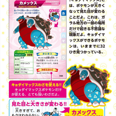 898 ぴきせいぞろい! ポケモン大図鑑 (上) 898 PIKI SEIZOROI ! DAI ( UE )