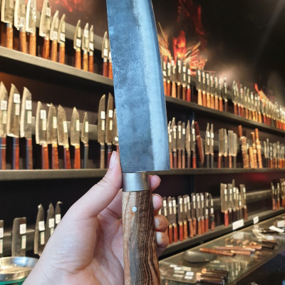 Dao Phúc Sen Dao Thái 16 Cán Gỗ Cẩm