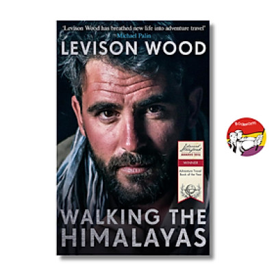 Sách - Walking the Himalayas by Levison Wood: An Adventure of Survival and Endurance