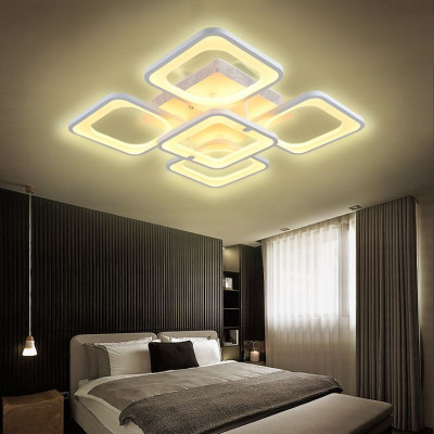 Đèn trần led 3 chế độ ánh sáng NIDALY - có điều khiển từ xa tiện dụng