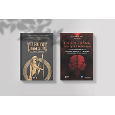 Combo 2 Cuốn Tử Huyệt Cảm Xúc + Chiến Thắng Con Quỷ Trong Bạn