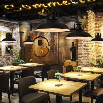 Combo 3 đèn thả CEVERUS cổ điển - kèm bóng Led chuyên dụng