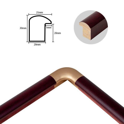 Khung treo tranh thuỷ mặc, thư pháp trang nhã, phù hợp thẩm mỹ