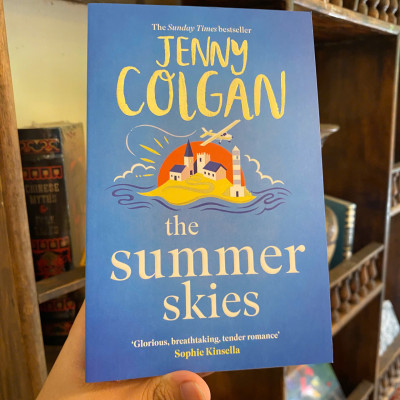 Sách - The Summer Skies by Jenny Colgan | Romance Novel / Contemporary Fiction / Ngoại văn
