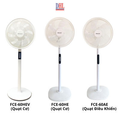 Quạt cây Mitomo FCE-60HE/HEV cao cấp, công suất 60W hàng chính hãng - Bảo hành 2 năm