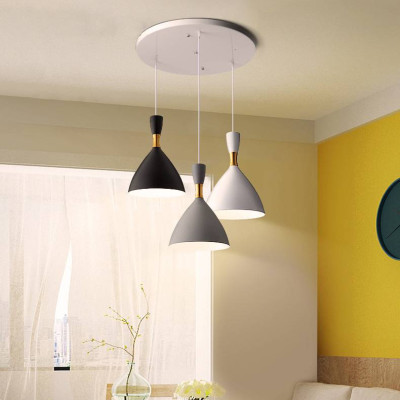 Đèn thả MONSKY KOTS trang bàn ăn hiện đại - kèm bóng LED chuyên dụng.