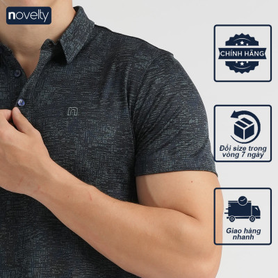 Áo Thun Polo Thể thao Nam Novelty Regular fit họa tiết Hoa văn ĐH05