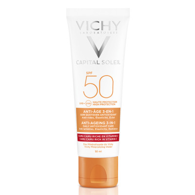 Kem Chống Nắng Chống Lão Hoá Vichy Ideal Soleil Anti Age SPF50+ MB055000 (50ml)