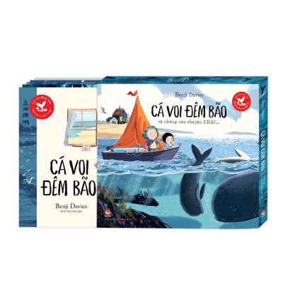 Sách - Boxset Cá Voi Đêm Bão Và Những Câu Chuyện Khác (Bộ 5 Cuốn) (Tái Bản 2025)