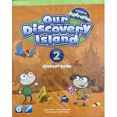 Pearson - Our Discovery Island (SB+WB) with CD-ROM
