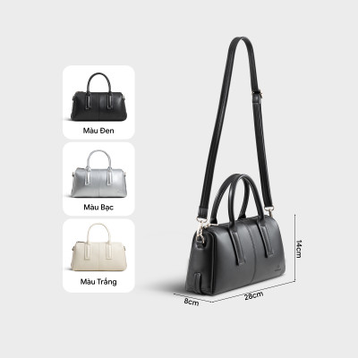Túi Yuumy ( Thời trang nữ dáng hộp cỡ trung cá tính - Túi xách da Seasand YTX80 )