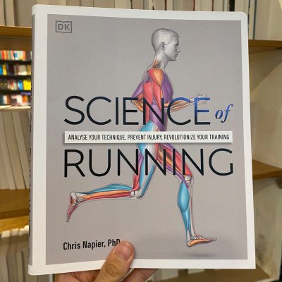 Sách - Science of Running: Analyse your Technique, Prevent Injury, Revolutionize your Training
