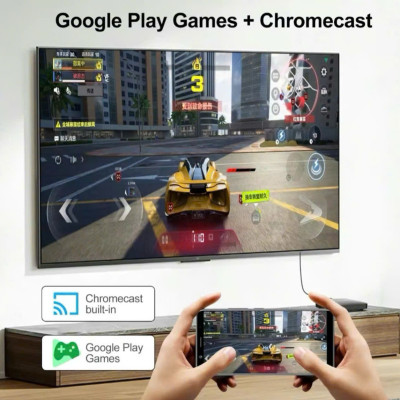 Android Tivi Box - Ram 2G - Android TV 10 - Dual Wifi - Bluetooth - Netflix - Remote Tìm Kiếm Bằng Giọng Nói - Hàng Nhập Khẩu