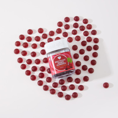 Combo Kẹo Dẻo Melatonin & Kẹo Dẻo Củ Dền Thuần Chay Coolvita - Cải Thiện Giấc Ngủ -Giảm Căng Thẳng - Hỗ Trợ Bổ Sung Sắt, Lưu Thông Máu &  Hỗ Trợ Bổ Sung Năng Lượng 2 Hộp (60 viên x 3g)/hộp