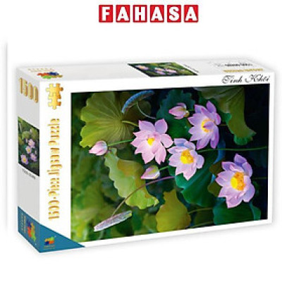 Bộ Tranh Ghép Hình Minh Châu - 60 x 80 cm (1500 Mảnh Ghép) - Tinh Khôi