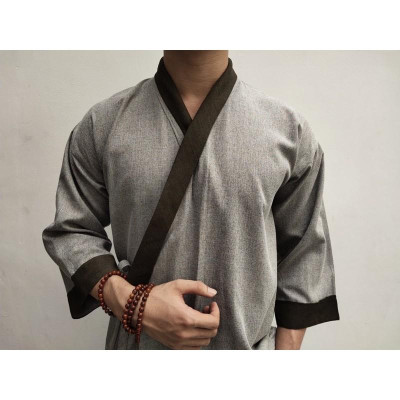 Đồ Lam Đi Chùa Set Đồ Nam Cao Cấp S1