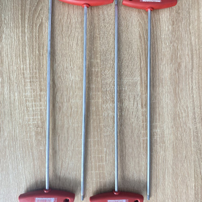 Tay vặn lục giác chữ T Wiha 00915