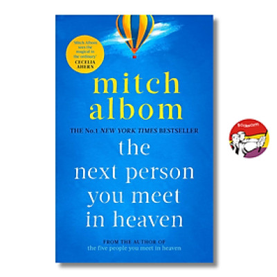 Sách - The Next Person You Meet In Heaven by Mitch Albom/ Tiểu thuyết tiếng Anh/ Fiction/ English