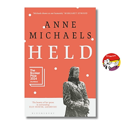 Sách - Held (Shortlisted for the Booker Prize 2024) by Anne Michaels - Fiction/Historical Fiction