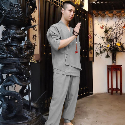 ĐỒ LAM ĐI CHÙA SET ĐỒ LAM s2