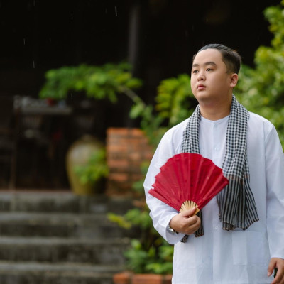 BIGSIZE Bộ bà ba kate trắng - Bộ bà ba Bigsize- may sỉ bà ba toàn quốc - May bộ bà ba theo yêu cầu