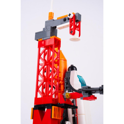 Đồ Chơi Lắp Ráp Tàu Vũ Trụ - Spacecraft - Toys&Joys 8861 (494 Mảnh Ghép)