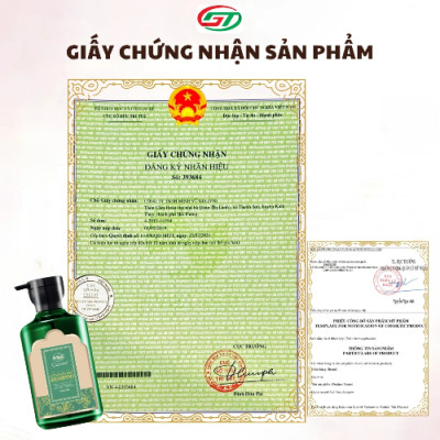 Dầu Gội Cazoova 320ml – Giảm Gãy Rụng, Nuôi Dưỡng Tóc Mềm Mượt, Khỏe Mạnh Cho Mẹ Bầu Sau Sinh