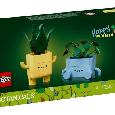 Đồ Chơi Lắp Ráp Chậu Cây Vui Vẻ - Lego Botanicals 10349 (217 Mảnh Ghép)