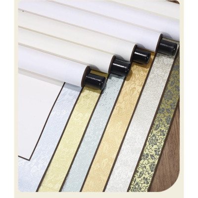 Biểu lụa bồi giấy xuyến dùng viết thư pháp, vẽ tranh thuỷ mặc khổ lớn, nhiều màu sắc & kích cỡ