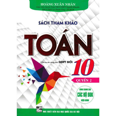 Sách - Combo Sách Tham Khảo Toán + Vật Lí + Hóa Học 10 (Dùng Chung Cho Các Bộ SGK Hiện Hành) (Bộ 4 Cuốn)ha-mk1