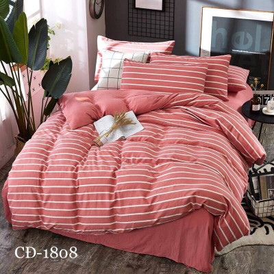 Bộ Vỏ Chăn Ga Gối Cotton Đũi Nhập Khẩu Mềm Mịn, SALE CỰC LỚN, RẺ CHƯA TỪNG CÓ. ( gửi màu ngẫu nhiên