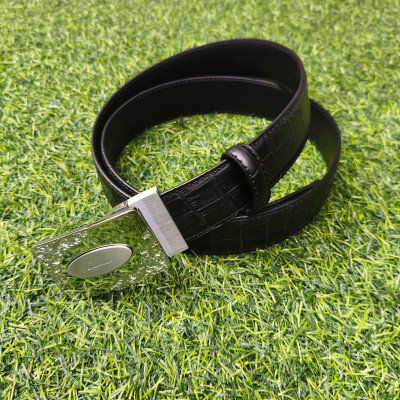 Ciartuar Thắt Lưng Nam BH1498 Da Bò Dập Vân Da Cá Sấu Khóa Bấm Hợp Kim Sang Trọng & Bền Bỉ Quà Tặng Ý Nghĩa