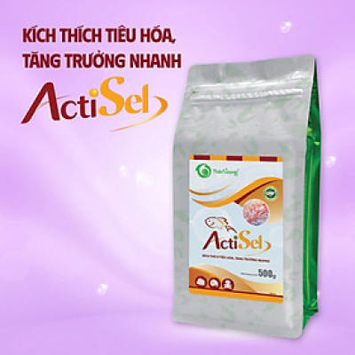ACTISEL - Kích thích tiêu hóa, tăng trưởng nhanh