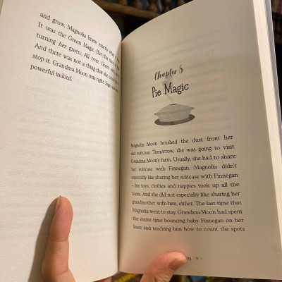 Sách - The Magic of Magnolia Moon by Edwina Wyatt | Children English Fiction / Ngoại văn Nhập khẩu