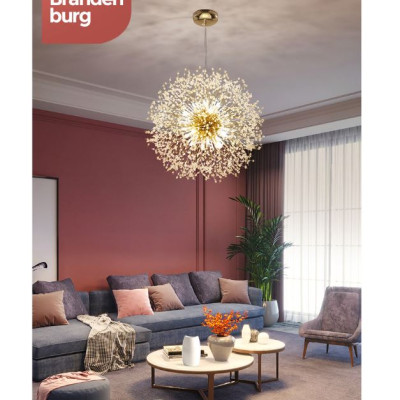 Đèn thả MONSKY LOUISA hoa bồ công anh trang trí nội thất cao cấp