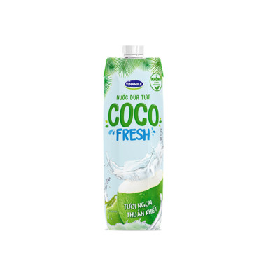NƯỚC DỪA TƯƠI COCOFRESH - HỘP 1L