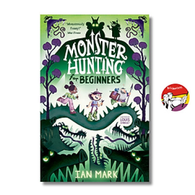 Sách - Monster Hunting for Beginners by Ian Mark | English Children