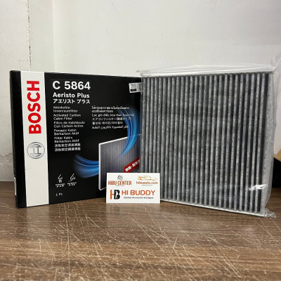 Lọc Điều Hòa Than Hoạt Tính BOSCH Ariesto Plus C5864 Cho Xe Honda Civic City, CRV, HRV, Jazz..