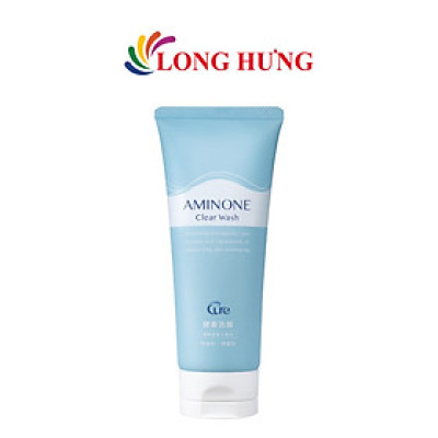 Sữa rửa mặt Cure Aminone Clear Wash (130g) - Hàng chính hãng