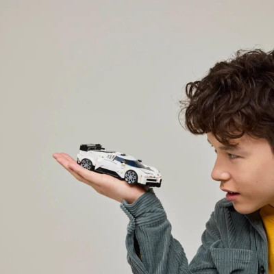 Đồ Chơi Lắp Ráp Siêu Xe Thể Thao Bugatti Centodieci - Lego Speed Champions 77240 (291 Mảnh Ghép)