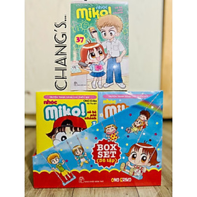 Truyện tranh Nhóc Miko - Cô bé nhí nhảnh full 38 tập (Chất lượng đọc tốt thôi nha)