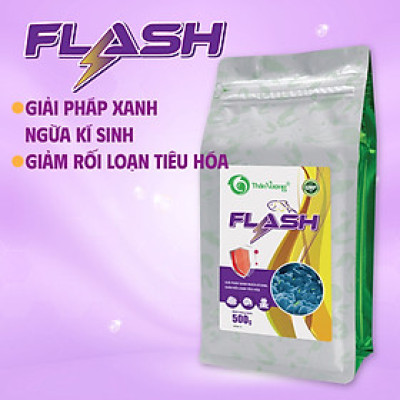 FLASH - Giải pháp xanh ngừa ký sinh, giảm rối loạn tiêu hóa