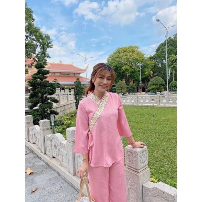 ĐỒ LAM ĐI CHÙA MẪU LỤA PHÁP