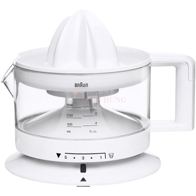 Máy vắt cam Braun CJ3000WH - Hàng chính hãng