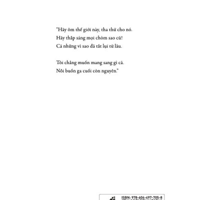 Trần Dần - Thơ - Ấn Bản Đặc Biệt 20 Năm Thành Lập Nhã Nam - Bìa Cứng