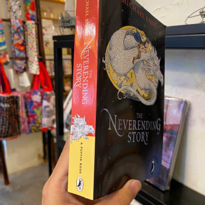 Sách - The Neverending Story by Michael Ende - Thiếu nhi tiếng Anh/Children