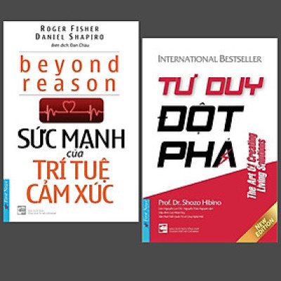 Combo 2 Cuốn : Sức Mạnh Của Trí Tuệ Cảm Xúc + Tư Duy Đột Phá ( Những Cuốn Sách Giúp Chúng Ta Phát Triển Tư Duy )