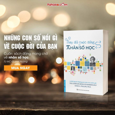 Sách - Thay đổi cuộc sống với Nhân Số Học - Lê Đỗ Quỳnh Hương - First News