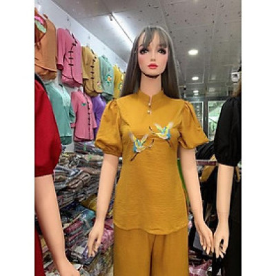 ĐỒ LAM ĐI CHÙA  Mẫu Cặp Chim Hạt Cao Cấp