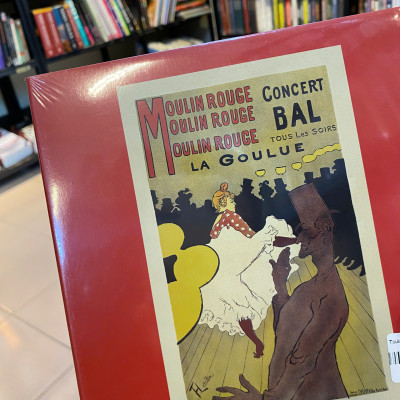 Sách - Toulouse-Lautrec by Hajo Duchting - Sách nghệ thuật tiếng Anh/ Art book in English